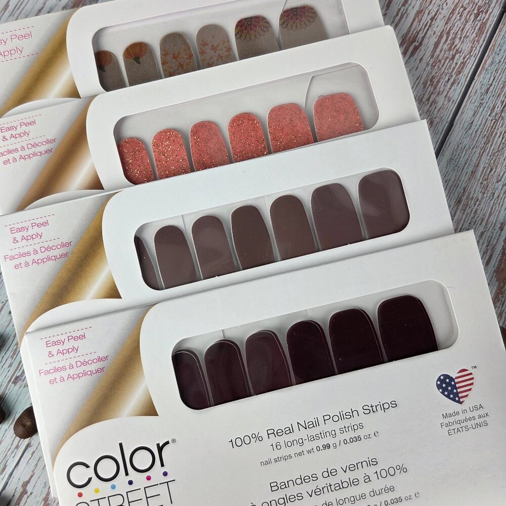 Color Street Nails - Thanksgiving Bundle #3